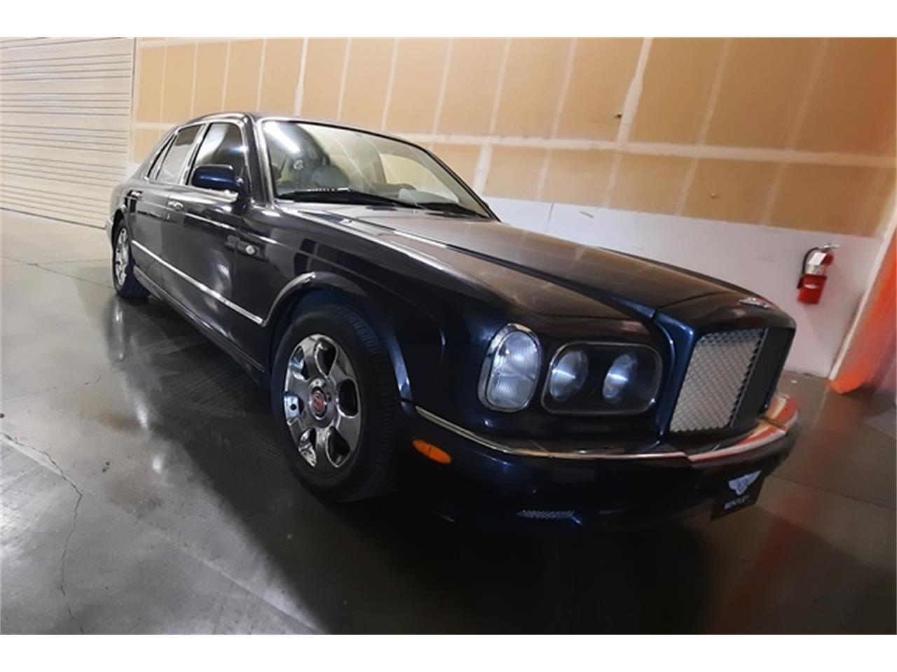 2001 bentley arnage