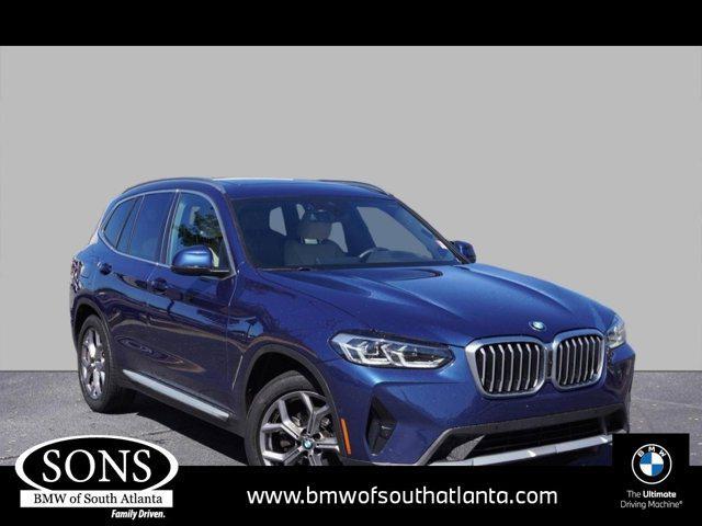 2023 bmw x3 sdrive30i