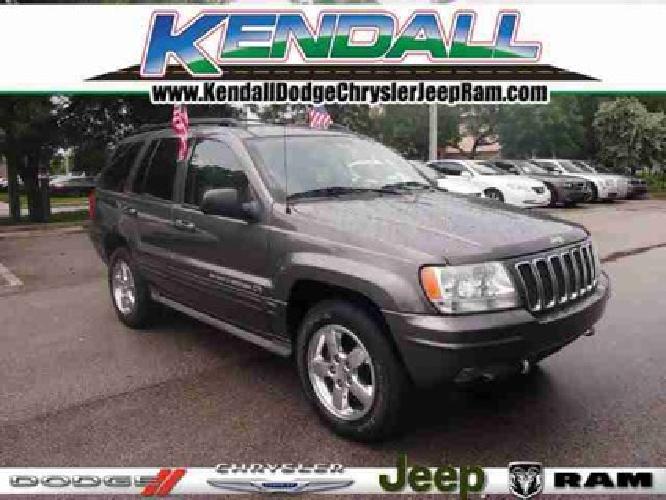 2003 jeep grand cherokee overland in kendall, fl