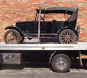 1927 ford model t touring car