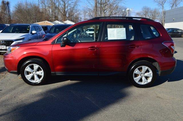 2016 subaru forester 2.5i awd 2.5i 4dr wagon cvt for sale in rockville, connecticut