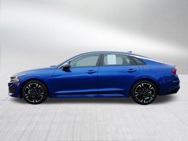 2022 kia k5 gt-line