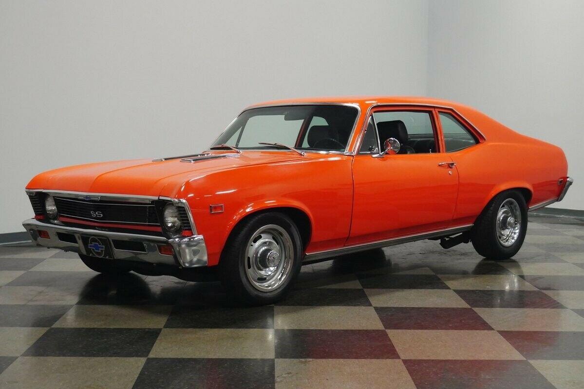 1968 chevrolet nova ss 350 v8 tribute
