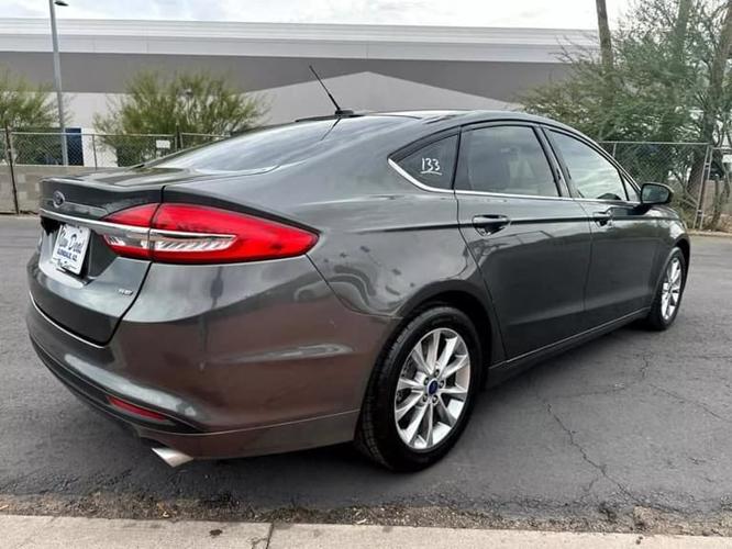 2017 ford fusion se sedan 4d in glendale, arizona