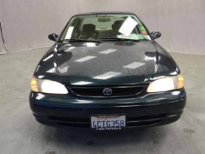 1999 toyota corolla le in sunnyvale, ca