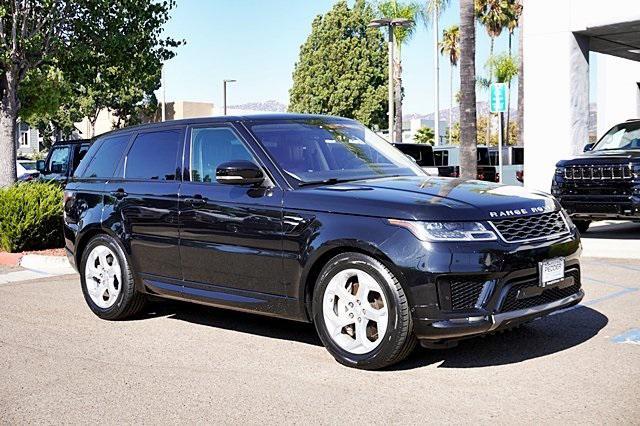 2020 land rover range rover sport hse