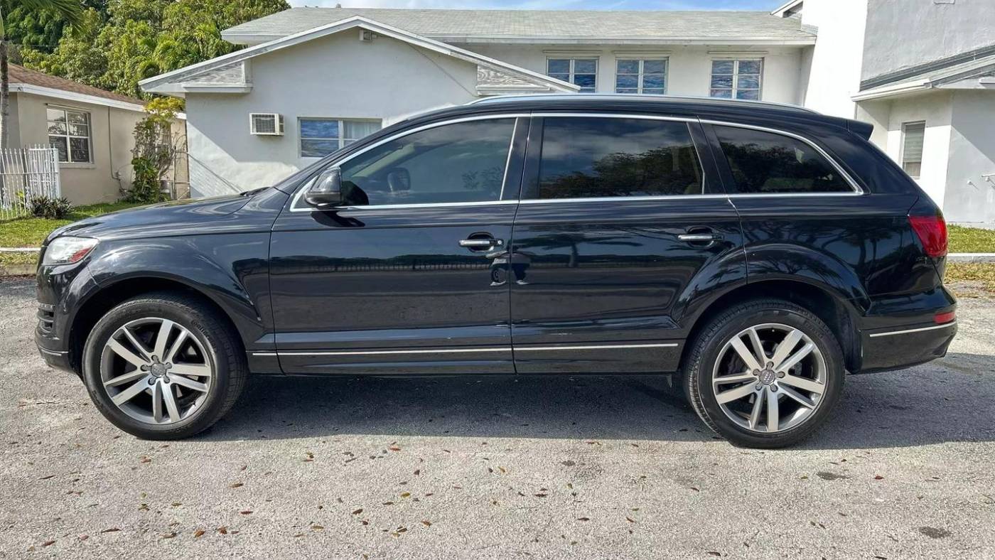 2014 audi q7 3.0t quattro premium plus
