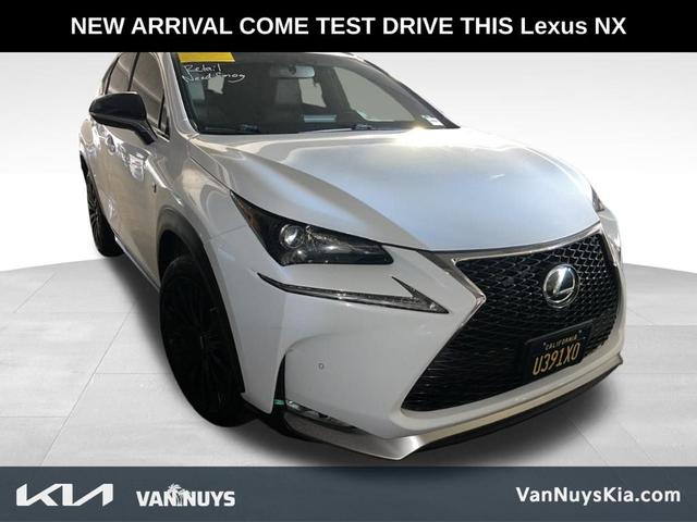 2017 lexus nx 200t f sport