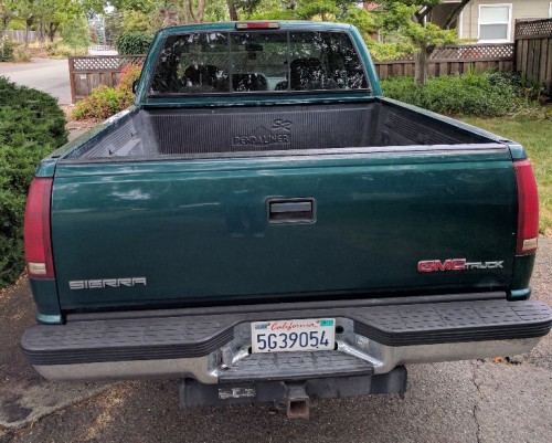 1996 gmc sierra le in california by owner