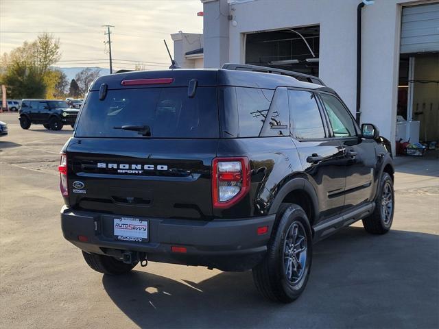 2022 ford bronco sport big bend
