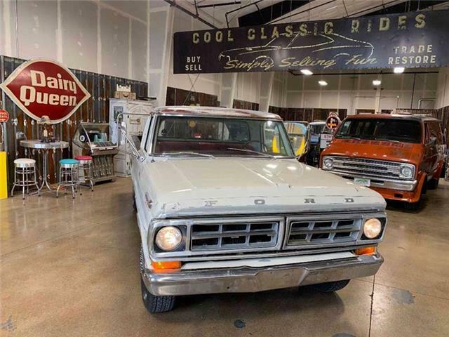 off white ford f-250 with 15,985 miles available now!