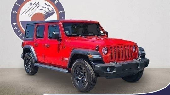 2021 Jeep Wrangler unlimited sport