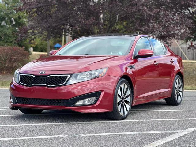 2012 kia optima sx