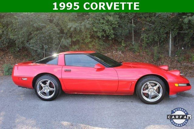 used 1995 chevrolet corvette coupe knoxville, tn 37912 for sale in knoxville, tennessee