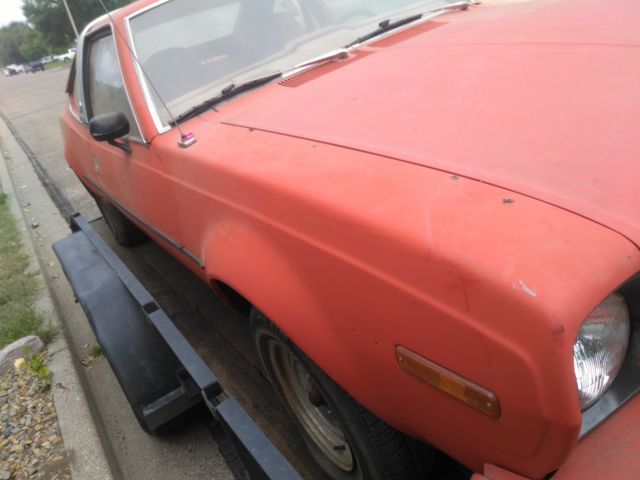 1977 amc amx hornet