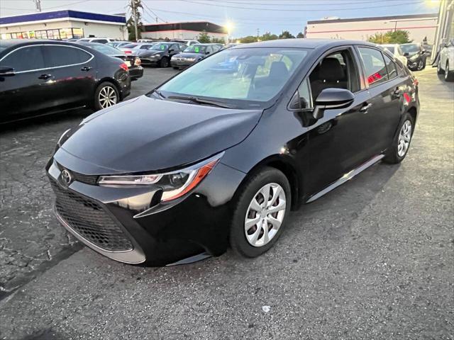 2020 toyota corolla le