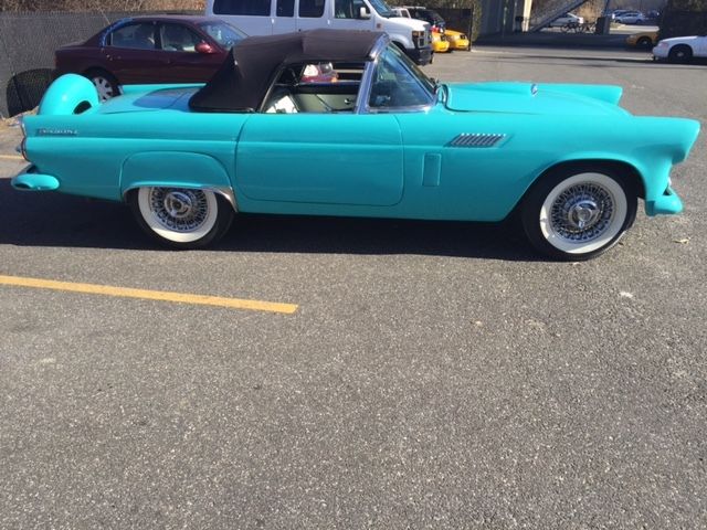 1956 ford thunderbird base 4.8l