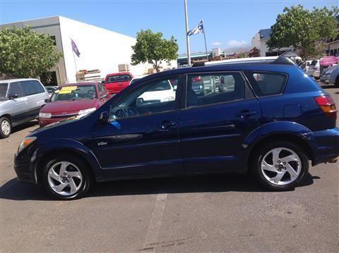 2005 pontiac vibe wagon sport wagon 4d for sale in kihei, hawaii