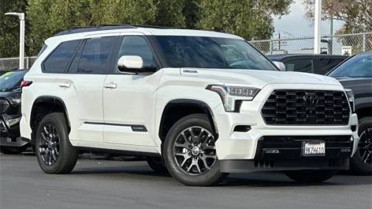 2024 Toyota Sequoia