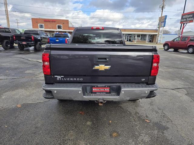 2014 chevrolet silverado 1500 lt