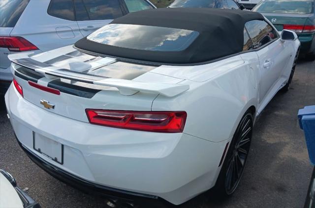 2016 chevrolet camaro 1ss