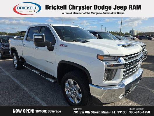 2020 chevrolet silverado 2500 ltz