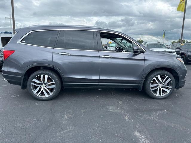 2018 honda pilot elite