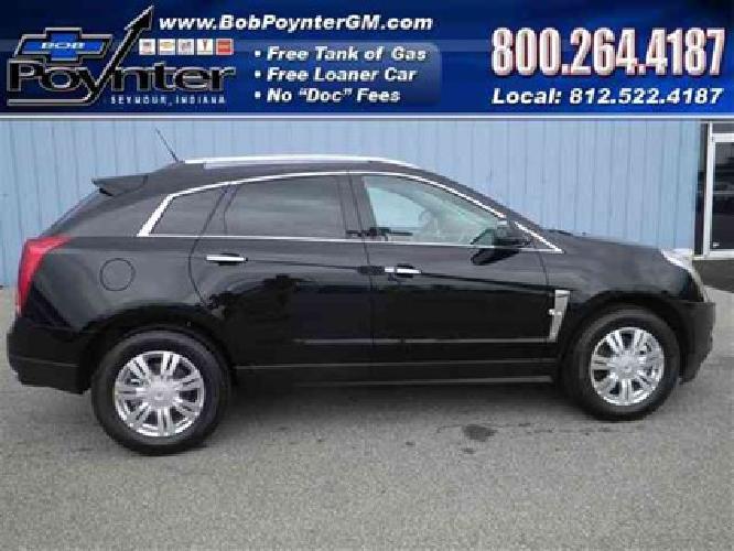 2012 cadillac srx luxury in seymour, in