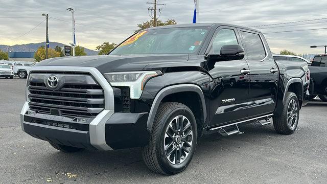 2024 toyota tundra limited