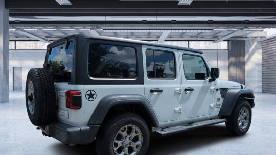 2020 Jeep Wrangler