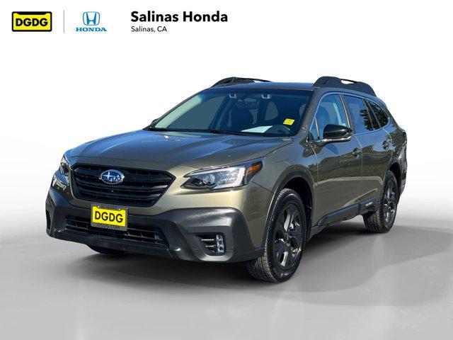 2021 subaru outback onyx edition xt