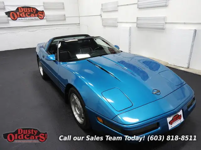 1993 blue runs drives body inter vgood 350v8 6spd man!
