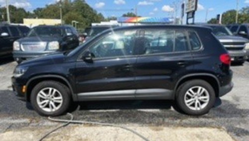 2014 volkswagen tiguan s for sale in south carolina