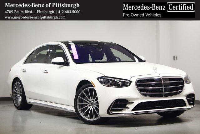 2021 mercedes-benz s-class 4matic