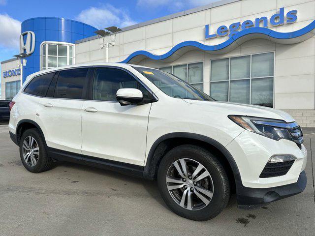 2018 honda pilot ex-l