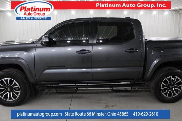 2021 toyota tacoma trd sport