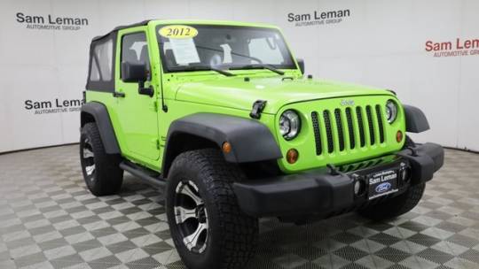2012 Jeep Wrangler