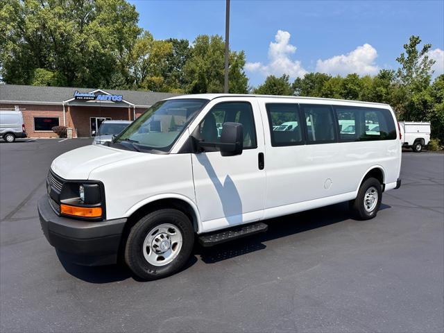 2017 chevrolet express 2500 rwd 2500 155''