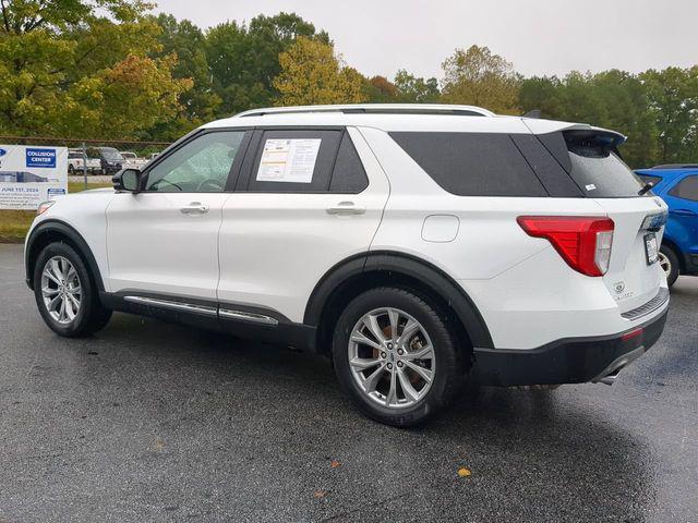 2022 ford explorer limited
