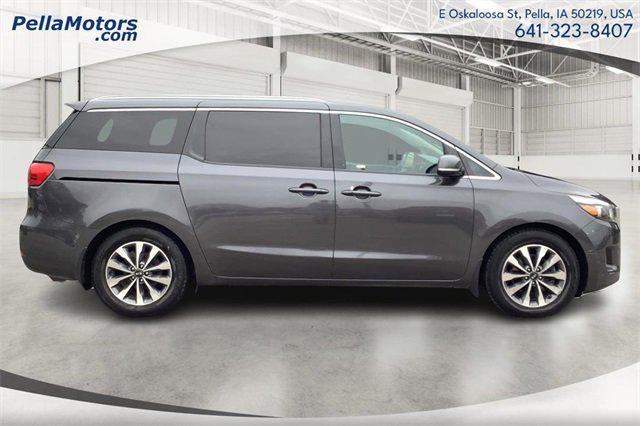 2015 kia sedona sx