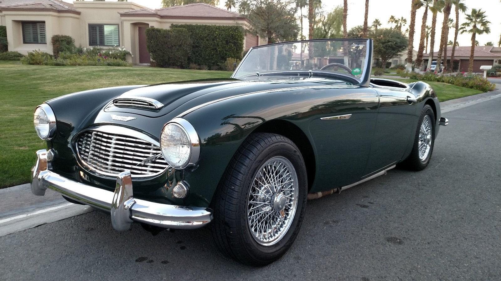 1961 austin healey 3000 bn7