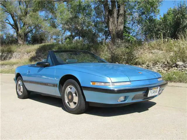 1990 buick reatta 58000 miles v6 cylinder engine 3.8l/231 automatic