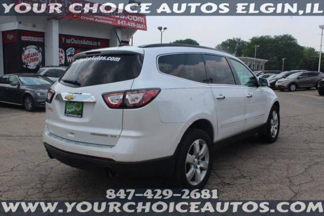 2016 chevrolet traverse ltz