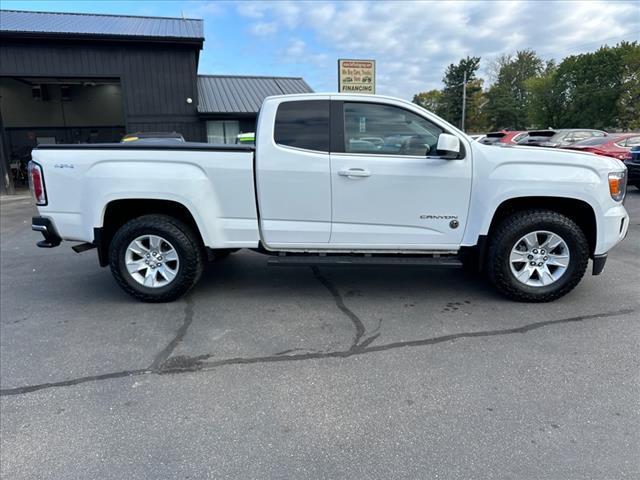 2016 gmc canyon sle