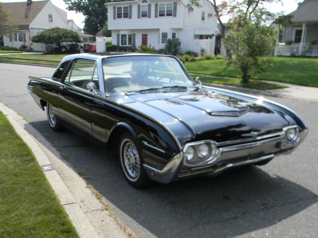 ford thunderbird 1961