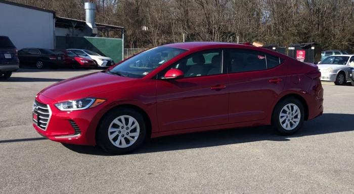 used 2017 hyundai elantra se sedan danville, va 24541 for sale in danville, virginia