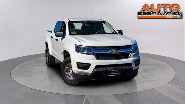 2019 chevrolet colorado wt