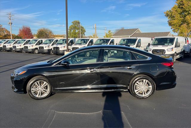 2018 hyundai sonata limited