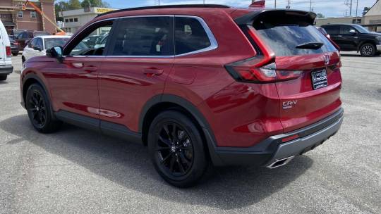 new 2025 honda cr-v hybrid sport-l fwd