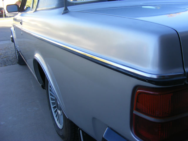 1979 volvo bertone 262 c